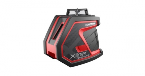 Комплект лазерный нивелир Condtrol XLiner Duo 360+колонка Boomsonix фото 2