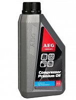 Масло компрессорное AEG COMPRESSOR 1л.