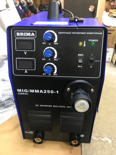 Полуавтомат BRIMA MIG/MMA 250-1 (220В)