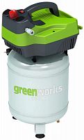 Вертикальный электрический компрессор Greenworks GAC24V