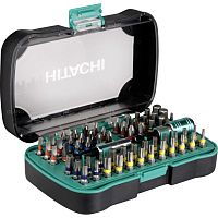 Набор инструментов с отвертками Hitachi (60 шт.) 