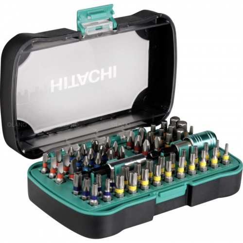 Набор инструментов с отвертками Hitachi (60 шт.) 