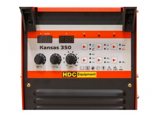 Полуавтомат сварочный HDC Kansas 500 фото 3