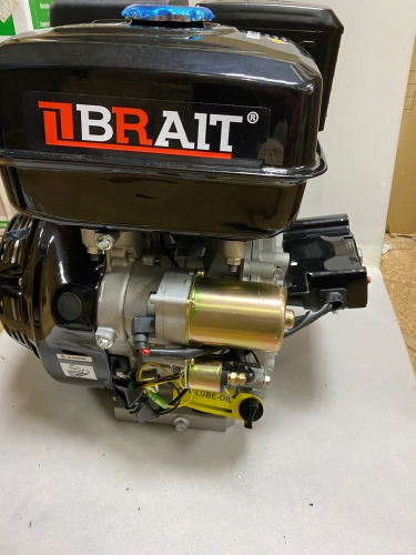 Двигатель бензиновый BRAIT BR395PE фото 2