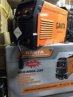 Сварочный полуавтомат GANTA MIG/MMA-220 