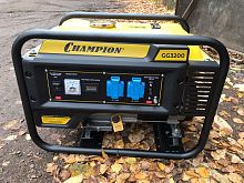 Бензиновый генератор Champion GG3200