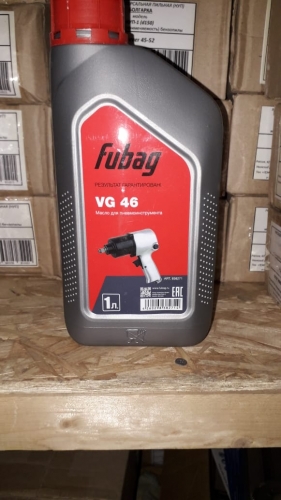 Масло для пневмоинструмента 1 литр Fubag VG 46 FUBAG