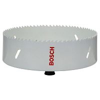 Bosch коронка progressor 152мм биметаллические коронки