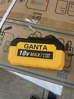 Аккумулятор GANTA 18.0 В, 4.0 А/ч