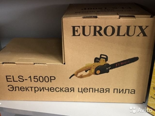 Электропила ELS-1500P Eurolux