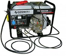 Дизельный генератор Genctab GSDG-6000CLEH/W