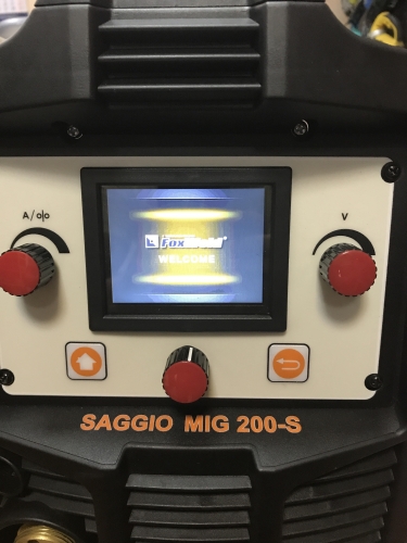 Сварочный аппарат FoxWeld Saggio Mig 200-S фото 2