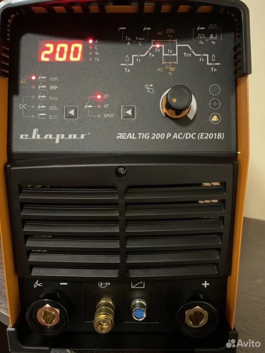 Аппарат для аргонодуговой сварки Сварог REAL TIG 200 P AC/DC (E201B) фото 3