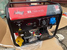 Fubag BS 7500 A ES Электростанция бензиновая с электростартером и коннектором автоматики 