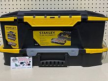 Stanley комплект из ящика для инструмента и органайзера "click & connect" (STST1-71962)