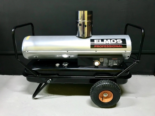 Дизельная тепловая пушка Elmos DH253 (26КВт, 1800 м3/ч)