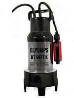Elpumps BT 6877 K INOX Погружные измельчающие дренажные насосы для сточных вод и выгребных ям