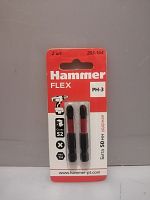 Бита Hammer Flex 203-164 PH-3 50мм, 2шт