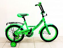 Велосипед 20" Nameless VECTOR, зеленый/черный